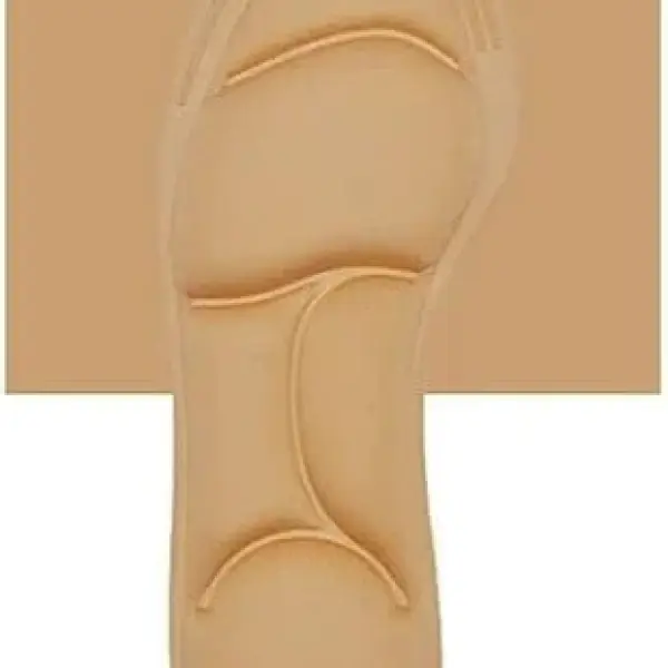 JSEIAJB Comfort Breathable Women's Insoles High-heeled Shoes anti-slip