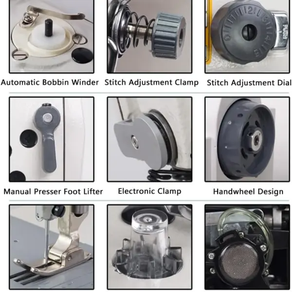 Electronic Sewing Machines 220V Automatic Flat Car 550W Sewing Machine, Household Electric Sewing Machine without Table