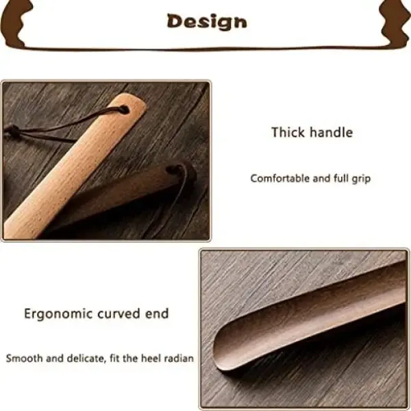 Magnetic Shoe Horn for Women & Seniors - Long Suction Helper for Easy Use at Home & Office, Ideal for Pregnant Women, Comfortable Shoe Lifter for Stability & Convenience