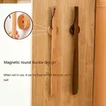 Magnetic Shoe Horn for Women & Seniors - Long Suction Helper for Easy Use at Home & Office, Ideal for Pregnant Women, Comfortable Shoe Lifter for Stability & Convenience