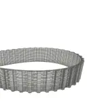 T5-71 T5-72 T5-73 T5-75 T5-78 T5 Polyurethane Belt for Data Writer, Facsimile, Sewing Machine Tools 3D Printer(45mm,10PCS_T5-72(360MM))