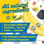 Boot Bananas Original Shoe Deodorizer & Odor Eliminator for Shoes | Long-Lasting Sneaker & Boot Deodorizer, Shoe Smell Remover, Foot Odor Eater, Gym Bag Freshener, Eco & Reusable | 6-12 Months