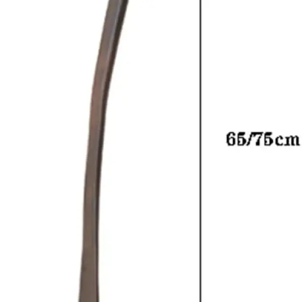 Extra Long Wooden Shoehorn with Stable Base - Ideal Shoe Helper Spoon for Seniors, Kids & Adults - Effortless Slip-On Shoe Accessory for Easy Wear and Comfort