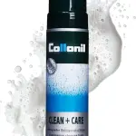 Collonil Clean & Care Shoe & Leather Cleaner XL 6.76 fl oz - Cleaning Foam – Sneaker Cleaner for Leather, Suede, Textile & Synthetic Materials | Universal Use | Made in Germany
