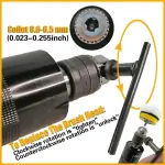 JSEIAJB Shoe Brushes Adjustable Speed Electric Polisher Kit Clean Dust Leather Care Shine Set Polishing Boot