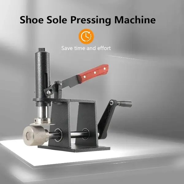 Shoe Edging Machine - Adjustable Sole Thickness Tool for Shoe Repair, Handmade Shoe Crafting Equipment