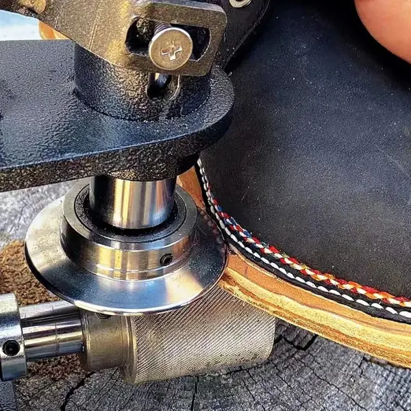 Shoe Edging Machine - Adjustable Sole Thickness Tool for Shoe Repair, Handmade Shoe Crafting Equipment