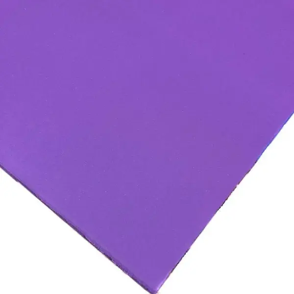 Solflex 70+ Extra Firm Soling Sheet, 18" x 36" (Purple, 24 Iron, 1/2", 13mm)