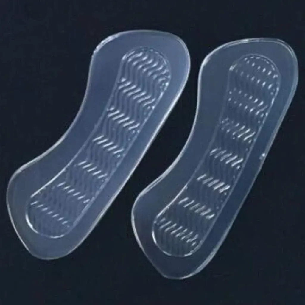 Silicone Heel Protector Soft Cushion to Protect The Insole, Foot Care Shoe Insert Insole Shoe Accessories Insole Shoe (Color : C) (B)
