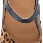 Revere Osaka Mary Jane - Premium Leather - Orthotic-Friendly Removable Insoles - Adjustable Strap - Arch Support - Stylish Wedges for All-Day Comfort