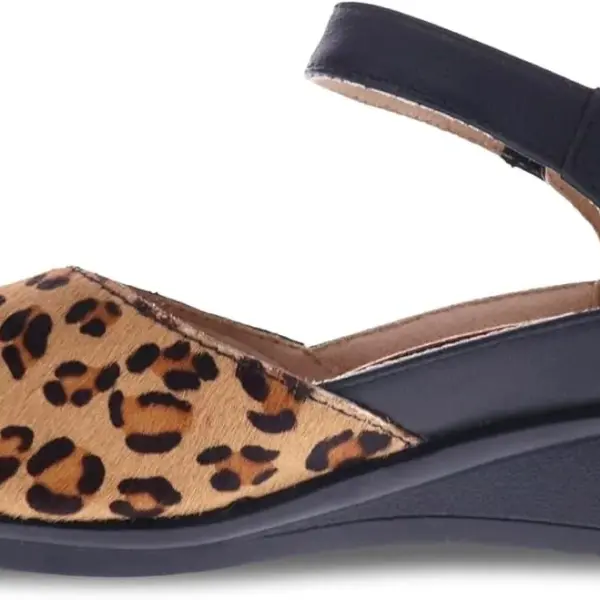 Revere Osaka Mary Jane - Premium Leather - Orthotic-Friendly Removable Insoles - Adjustable Strap - Arch Support - Stylish Wedges for All-Day Comfort