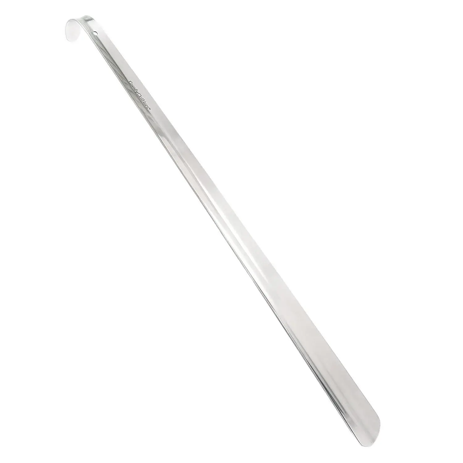 Comfy Clothiers - 23-inch Long Handle Steel Shoe Horn - Multifunctional Stainless Steel for Men, Women, Seniors - 100% Stainless Steel Shoehorn for Shoes & Boots