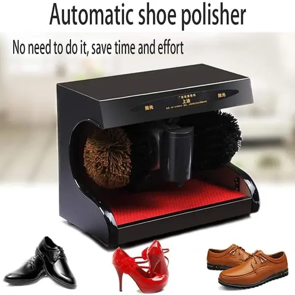 Shoe Shine Machine Automatic Shoe Shine Machine, Household Brush Shoe Shine Machine 7 Colors Electric Shoe Shine Machine (C 1#) (B 1#) (B 1#)