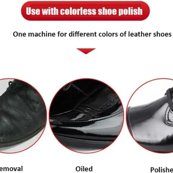 Fully Automatic Shoe Polisher, Household Electric Shoe Brush Machine, Hotel Stainless Automatic Machine