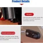 Fully Automatic Shoe Polisher, Household Electric Shoe Brush Machine, Hotel Stainless Automatic Machine