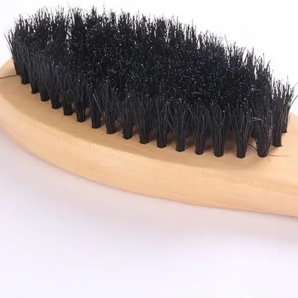 Long Handle Brush Leather Shoe Soft Polish Tool Oil