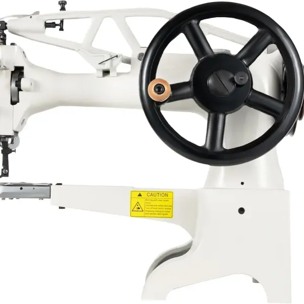 Hand Cobbler Sewing Machines, Leather Patcher Industrial Leather Sewing Machine Heavy Duty Shoe Repair Machine Sewing Speed 500stitches/Min for Sewing and Repairing Thick Materials