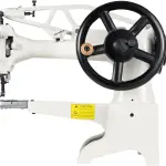 Hand Cobbler Sewing Machines, Leather Patcher Industrial Leather Sewing Machine Heavy Duty Shoe Repair Machine Sewing Speed 500stitches/Min for Sewing and Repairing Thick Materials