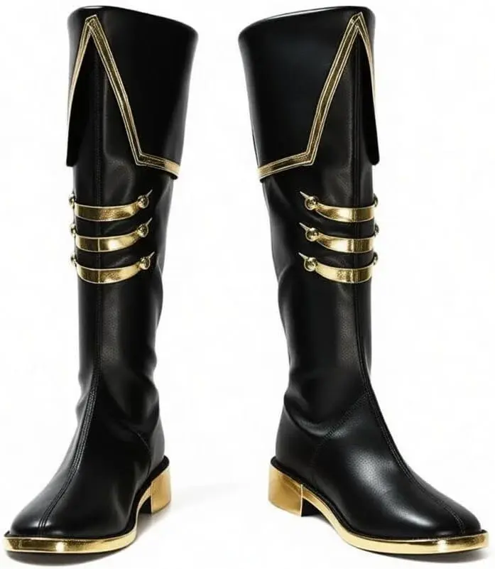 HandS Cosplay Boot Boots Shoe Shoes for Limbus Company Sancho For Female