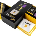 Crep Protect Shoe Care Pack - COMPACT Premium Sneaker Cleaning Kit with 9 x Sneaker Wipes, 1 x Suede & Nubuck Eraser, 3.38 Oz Cleaning Solution, Microfibre Cloth & Brush