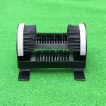 Heavy Duty Boot Scrubber - Stainless Steel Mud Remover for Entryways, Gardens & Patios - Efficient Shoe Cleaner for Indoor/Outdoor Use, Perfect for Outdoor Enthusiasts