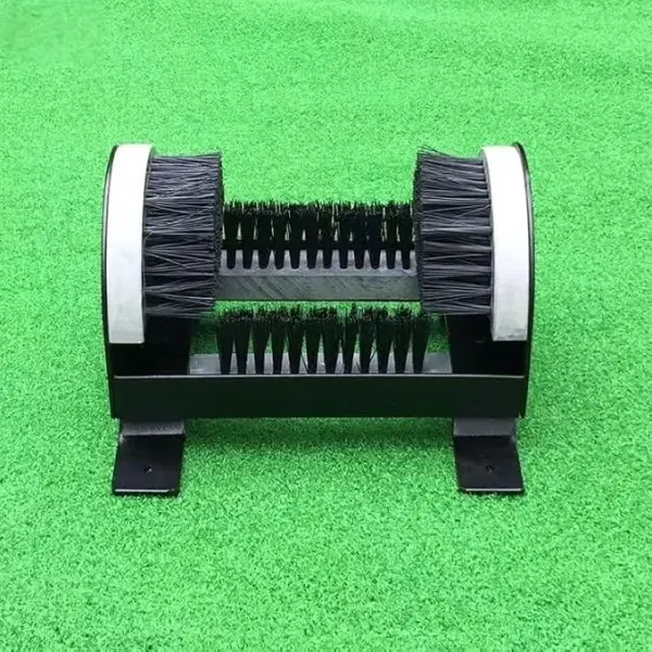 Heavy Duty Boot Scrubber - Stainless Steel Mud Remover for Entryways, Gardens & Patios - Efficient Shoe Cleaner for Indoor/Outdoor Use, Perfect for Outdoor Enthusiasts