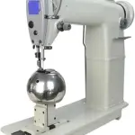 Industrial Sewing Machine for Human Hair Wigs - Single Needle Mechanical Design for Professional Wig Making, Durable & Efficient for Seamless Crafting Projects