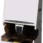 Shoe Shine Machine Automatic Metal Leather Shoe Shine Machine Combo Brush with Electric Induction Mall (Color: Style 1) (Style 1) (Style 2)