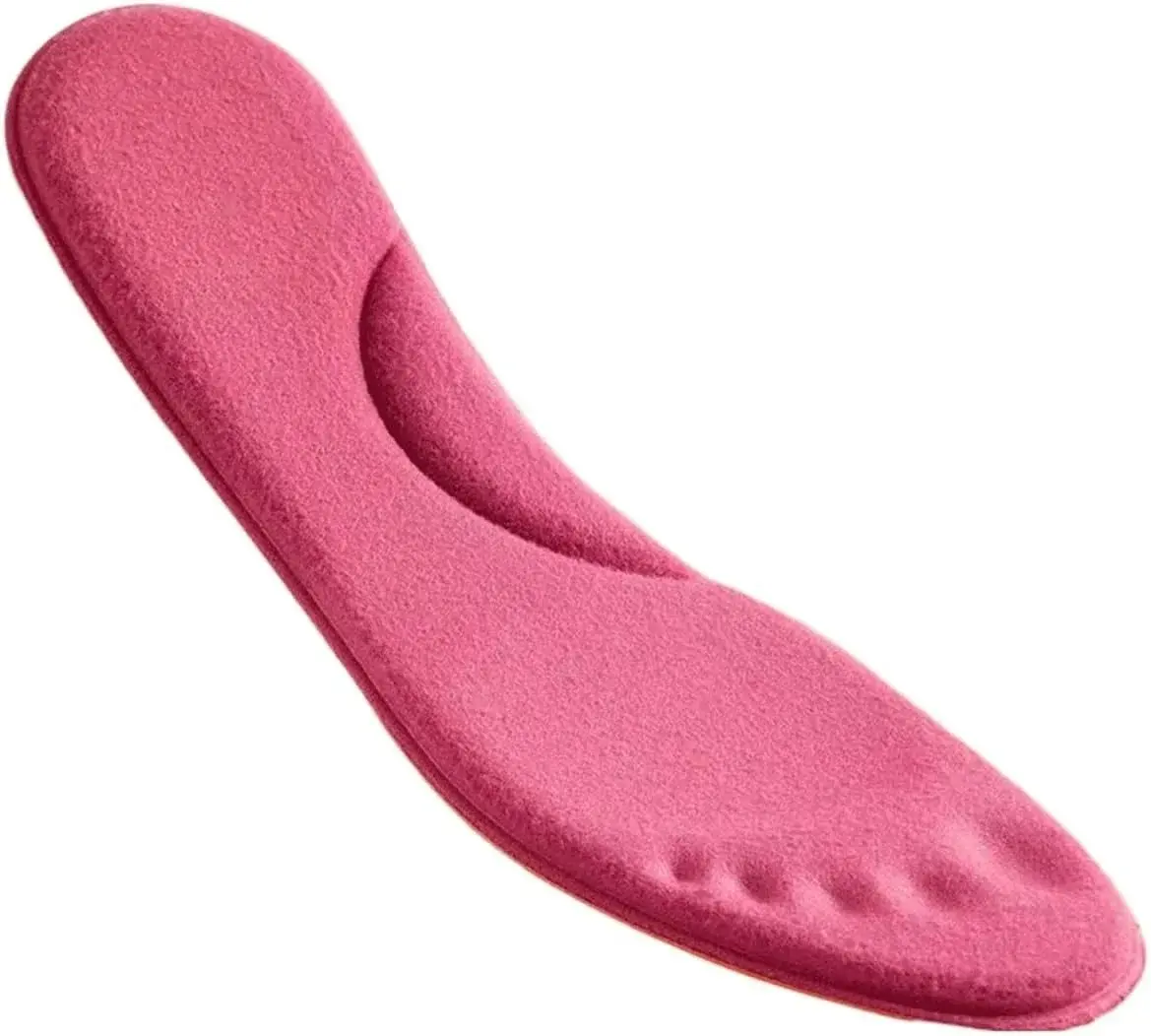 JSEIAJB Self Heated Thermal Insoles Feet Warm Memory Foam Arch Support Winter Sports Shoes Self-heating Shoe Pads