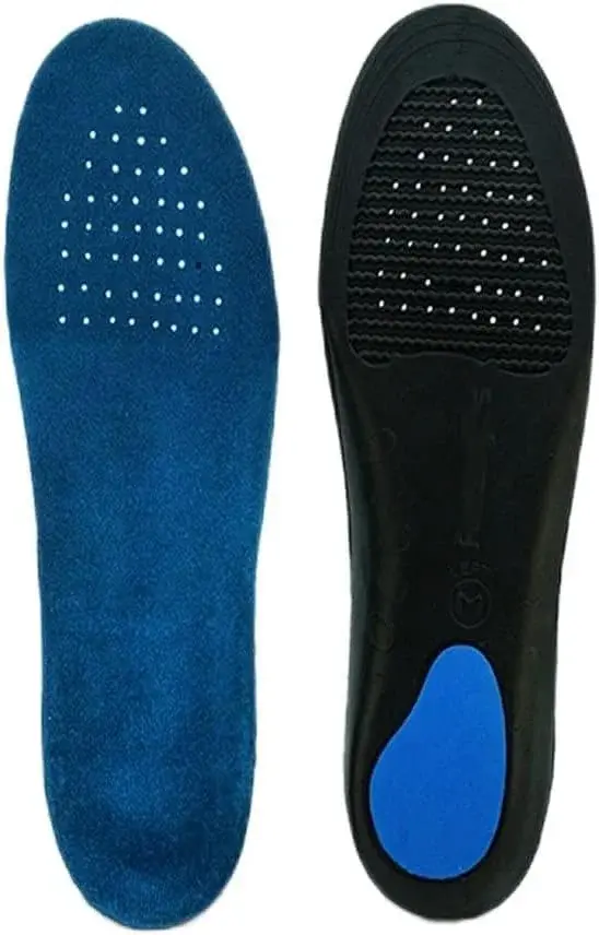 JSEIAJB Sports Orthopedic Insole Flat Foot Arch Support Insoles Men and Women Shoe Pad EVA Insert Sneaker Cushion Sole