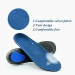 JSEIAJB Sports Orthopedic Insole Flat Foot Arch Support Insoles Men and Women Shoe Pad EVA Insert Sneaker Cushion Sole