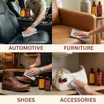 Leather Honey Leather Conditioner, Since 1968. For All Leather Items Including Auto, Furniture, Shoes, Purses and Tack. Non-Toxic and Made in the USA / 8 Fl Oz (Pack of 1)