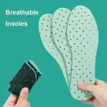 Breathable Sport Insole Lightweight Soft Ventilate Soles Insert Feet Care Men Women Cool Shoe Pads