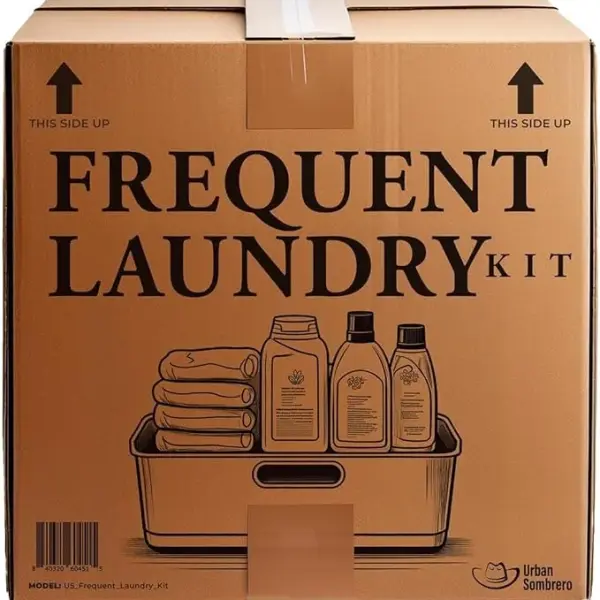 Urban Sombrero Kits - Frequent Laundry Kit, Essential Laundry Care For Frequent Use