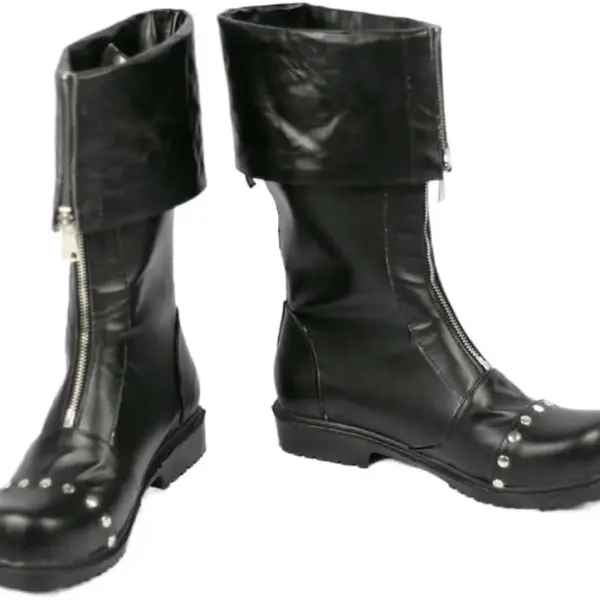 Shawd Cosplay boot Boots Shoe Shoes for FF VII Remake Cloud Strife For Male