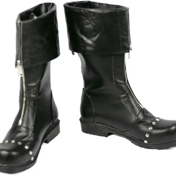 Shawd Cosplay boot Boots Shoe Shoes for FF VII Remake Cloud Strife For Male