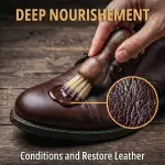 Eagle Shoe Cream Polish Kit – 3 Piece Boot & Shoe Polish with Shoe Cream, Shine Cloth & Applicator