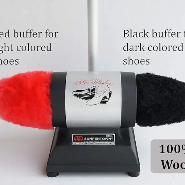 SPT UC-989A: Dual-buffer Shoe Polisher