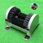 Heavy Duty Boot Scrubber - Sturdy Stainless Steel Scrubber for Effortless Mud & Dirt Removal in Entryways, Gardens, and Outdoor Spaces - Essential Cleaning Tool