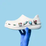 Nursing Themed Shoe Charms Accessories Compatible Only with NURSTEP Work Clogs & Mules Fun Decoration Items for Healthcare Medical Hospital Professionals and Operating Room