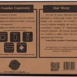 Obenauf's Leather Care Essentials Kit - 4oz Heavy Duty Leather Preservative - 8oz Leather Oil Leather Conditioner - 8oz Cleanit Leather Cleaner - Horsehair Brush - Cleaning Cloth