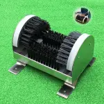Heavy-Duty Boot Scraper & Cleaning Brush for Outdoor Use - Stiff Tread Shoe Cleaner for Mud, Dirt & Dust Removal - Ideal for Gardens, Patios & Courts