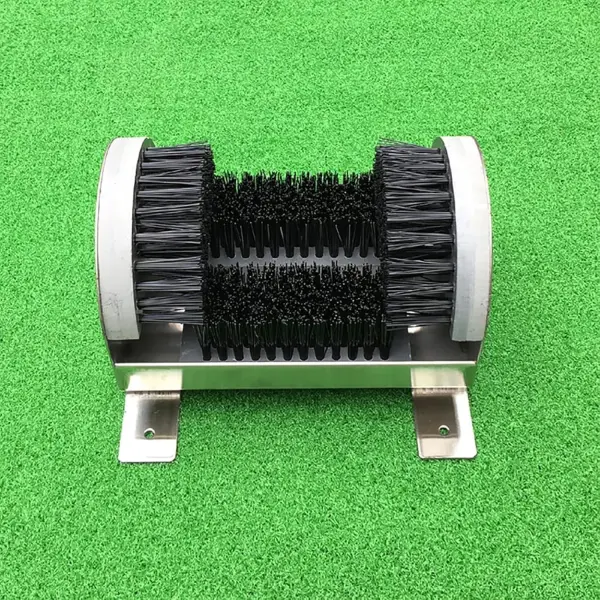 Heavy-Duty Boot Scraper & Cleaning Brush for Outdoor Use - Stiff Tread Shoe Cleaner for Mud, Dirt & Dust Removal - Ideal for Gardens, Patios & Courts