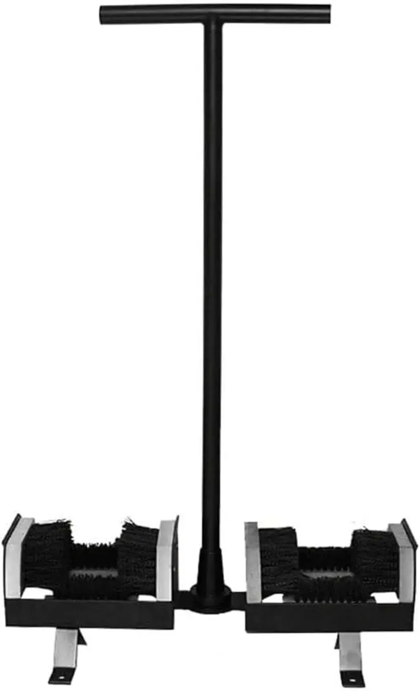 Heavy Duty Boot Scraper Brush - Outdoor Shoe Cleaner for Entrance & Garden - Effective Mud & Dirt Remover for Front Door, Farmhouse, & Entryway Use