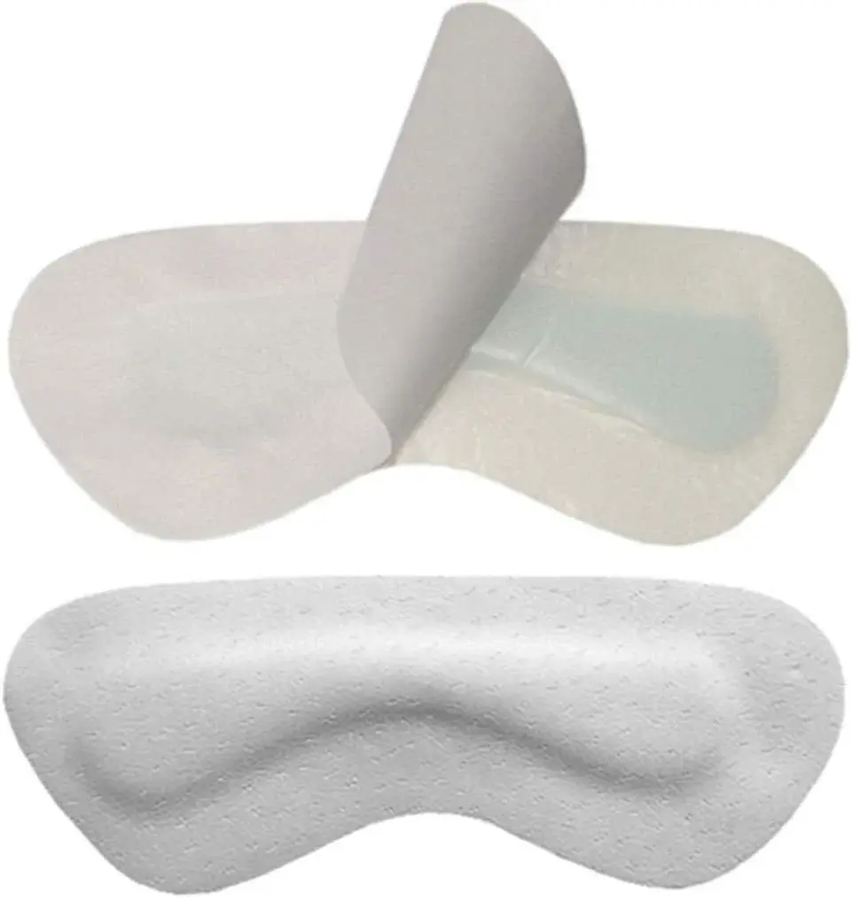 Silicone Heel Protector Soft Cushion to Protect The Insole, Foot Care Shoe Insert Insole Shoe Accessories Insole Shoe(D)