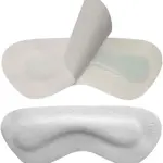 Silicone Heel Protector Soft Cushion to Protect The Insole, Foot Care Shoe Insert Insole Shoe Accessories Insole Shoe(D)
