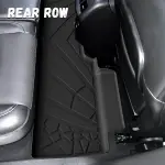 Floor Mats for Chevy Equinox/GMC Terrain 2018-2024 (Not fit EV Models), All Weather TPE Protection Floor Liners Accessories, 1st & 2nd Row & Cargo Liner