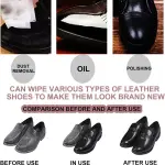 Electric Shoe Polisher Machine, 145W Fully Automatic Induction Shoe Polishing Machine, Stainless Steel Body, Polishing Fiber Soft Brush, Automatic Induction, for Home Hotel Bank