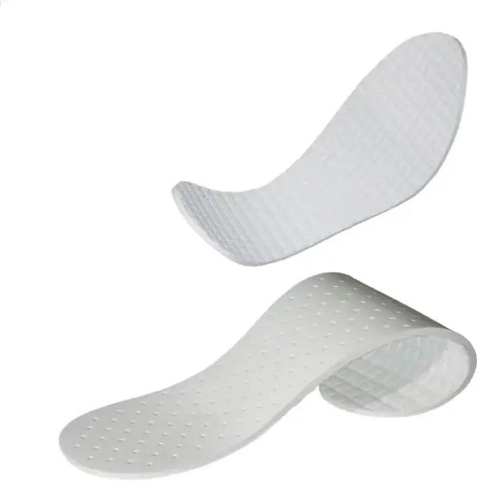 JSEIAJB Comfortable Breathable Cushioned Sports Insole Sports Insole Breathable Silicone Sports Insole