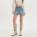 VBDB Women's Knee High Boots Square Toe Chunky Block Heel Long Boots for Women Comfortable Low Heel Womens Boots